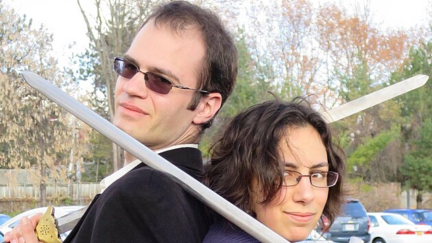 spisovatel� Max Gladstone a Amal El-Mohtar