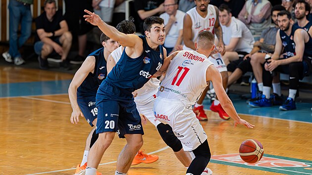 Max NBL çeyrek finalleri: Nymburk, Ostrava'yı 46 puanla yendi, Pardubice de ilerledi