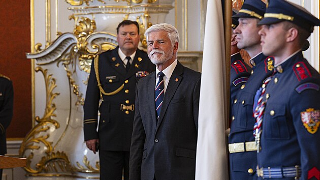 Prezident Petr Pavel jmenoval gener�ly. (8. kv�tna 2026)