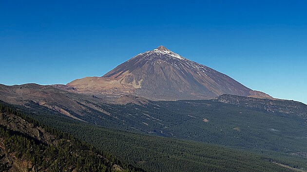 Pico del Teide je nejvyšší hora celého Španělska a rovnou třetí nejvyšší sopka...