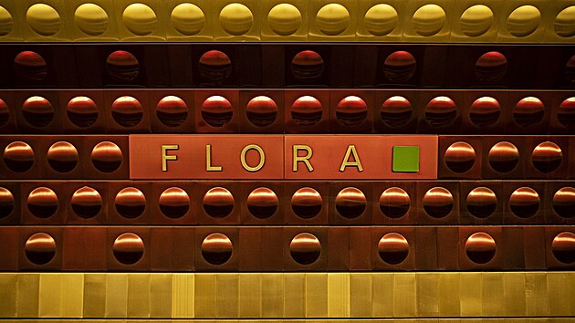 Oblo�en� stanice Flora na lince A