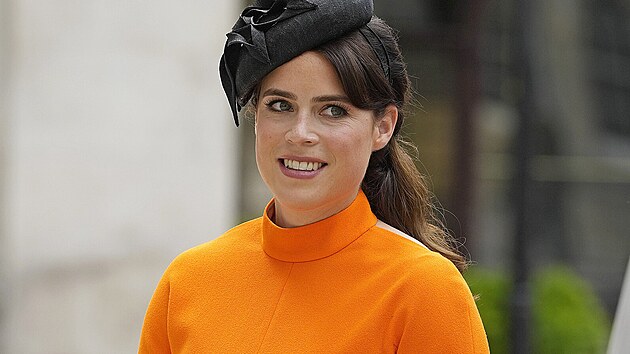 Princezna Eugenie (Lond�n, 3. �ervna 2022)