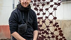 NávštÄ�vn�­ci Anifilmu v Liberci mohli dnes sledovat vznik unikátn�­ho graffiti
