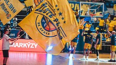 �luté peklo. Basketbalisté Opavy nastupovali k �estému �tvrtfinále s ústeckou...