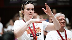 Julia Reisingerová slaví ma�arský titul.