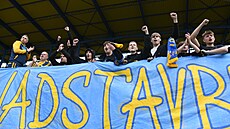 Teplice, 9.5. 2026, FK Teplice - Baník Ostrava, 2. kolo nadtavby o záchranu 1....