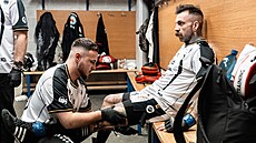 VÍT�ZNÝ DEBUT. Josef Hála se stal p�i prvním startu v organizaci Oktagon...