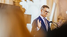 Prezident Petr Pavel a finský prezident Alexander Stubb na dvoudenní konferencí...