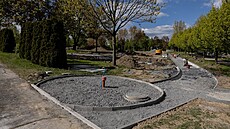 Revitalizace Úst�edního h�bitova v Ostrav�