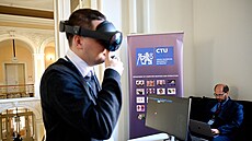 Fakulta elektrotechnická �VUT v rámci akce Defence Research Day 2026...