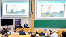 Fakulta elektrotechnická �VUT v rámci akce Defence Research Day 2026...