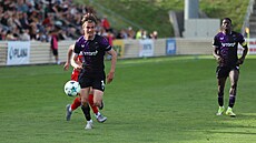 Úto�ník Slavie Abel Cedergren