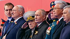 Prezidenti Uzbekistánu �avkat Mirzijojev, Kazachstánu Kasym-�omart Tokajev...