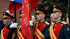 Ruský prezident Vladimir Putin a zahrani�ní líd�i se v sobotu ú�astnili...