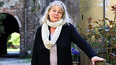 Bývalá kastelánka zámku Jeze�í Hana Krej�ová (kv�ten 2026)