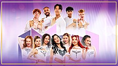 Ú�inkující K-Pop All Stars