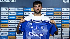 Louis Lurvink p�estoupil do olomoucké Sigmy.