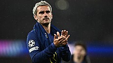 Zklamaný Antoine Griezmann po konci v semifinále Ligy mistr�.