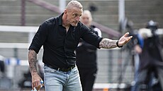 Pavel �ustr, trenér fotbalist� Dukly