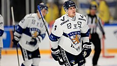 Finský st�elec gólu Mikko Lehtonen