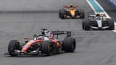 Charles Leclerc v �ele Velké ceny Miami