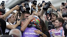 Kimi Antonelli slaví vít�zství ve Velké cen� Miami.