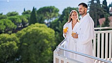 Vstupte do sv�ta zdravých zá�itk� v LifeClass Hotels & Spa Portoro�