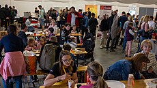 Bezlepkov� v PVA EXPO Praha na Mezinárodní den celiakie