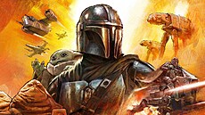 Ak�ní snímek Star Wars: Mandalorian a Grogu dorazí do �eských kin 21. kv�tna...