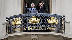 P�edseda vlády Andrej Babi� p�ijal v Kramá�ov� vile belgického premiéra Barta...
