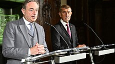 Premiér Andrej Babi�