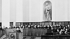 V roce 1956 p�ednesl generální tajemník sov�tských komunist� Nikita Sergejevi�...