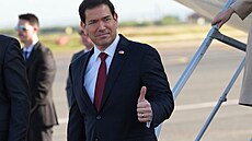 Americký ministr zahrani�í Marco Rubio ve Vatikánu (7. kv�tna 2026)