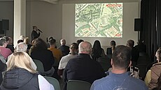 P�edstavení projektu v centru Linserka