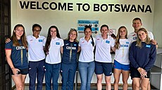 �eská výprava pro World Relays v Gaborone.