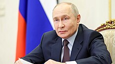 Ruský diktátor Vladimir Putin (23. dubna 2026)