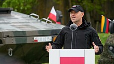 Polský prezident Karol Nawrocki (6. kv�tna 2026)