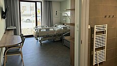 Jind�ichohradecká nemocnice otev�ela pavilon podp�rné a paliativní pé�e. (30....