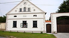 Pohled na statek z ulice