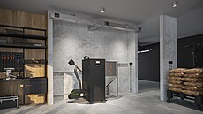 Kotel na pelety | Zdroj: www.kotelzakotel.cz
