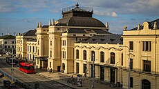 Nádra�í v �eských Bud�jovicích se do�kalo rozsáhlé rekonstrukce a historická...