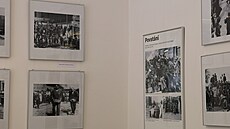 Výstava dobových fotografií v Infocentru Prahy 3 p�ipomíná Pra�ské povstání