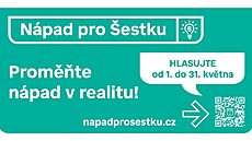 �estka spou�tí dal�í ro�ník hlasování o nejlep�í nápad