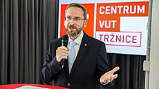 Vysoké u�ení technické v Brn� otev�elo Centrum VUT v kryté Tr�nici na Zelném...