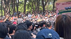 Chaos na akci s Pokémony