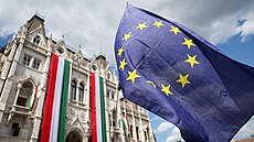 V den inaugurace nov� zvoleného ma�arského premiéra Pétera Magyara p�ed...