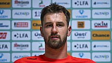 2. fotbalová liga, FK Viagem Ústí nad Labem - SFC Opava. Ji�í Ciupa, branká�...