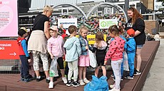 Kop�ivnice (na snímku) a Nový Ji�ín sout�í ve sb�ru nápojových plechovek. Ty...
