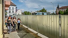 Omezení pocítí chodci i cyklisté. (5. kv�tna 2026)
