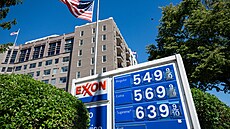 �erpací stanice ve Washingtonu, D.C. (1. kv�tna 2026)